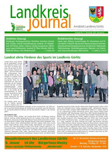 Landkreisjournal Nr.096/2016