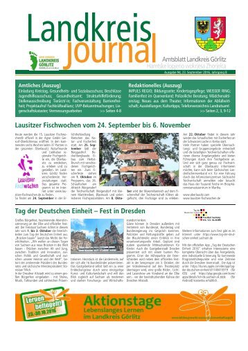 Landkreisjournal Nr.094/2016