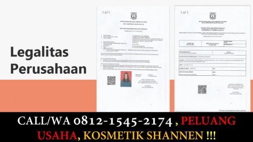 WA 0812-1545-2174, Bisnis Shannen Kalimantan Selatan 