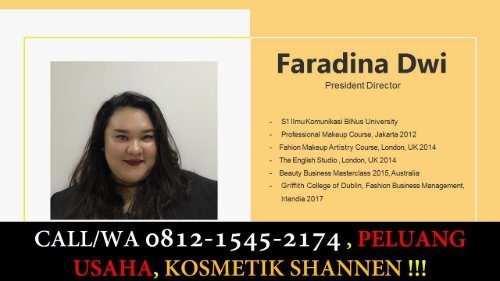 WA 0812-1545-2174, Bisnis Shannen Kalimantan Selatan 