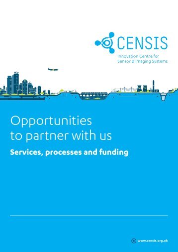 CENSIS Partnering with us