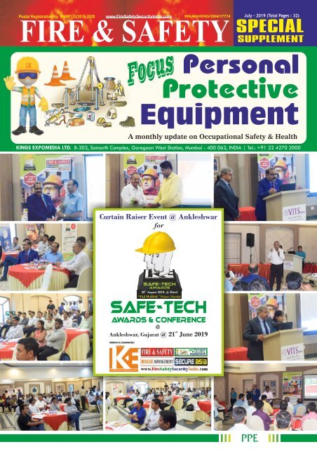 Focus Personal Protective Equipment July 2019