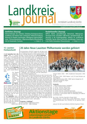 Landkreisjournal Nr.093/2016