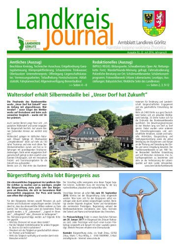 Landkreisjournal Nr.092/2016