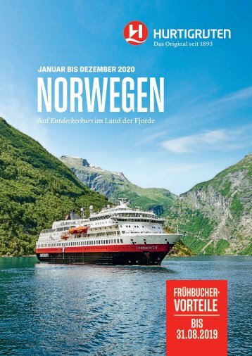 Vorschaukatalog Norwegen 2020