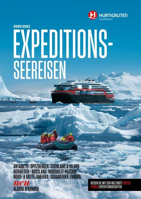 Katalog Expeditionen 2020-21 mit Preistableau