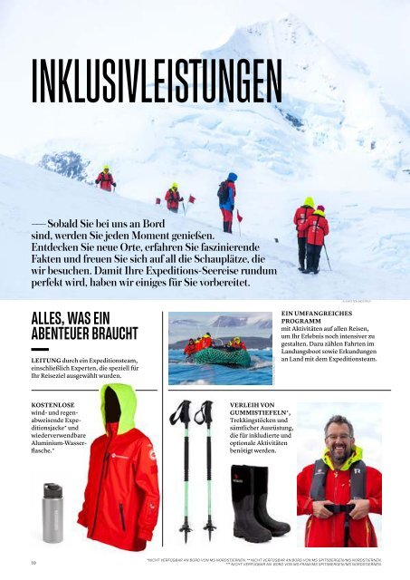 Katalog Expeditionen 2020-21 mit Preistableau