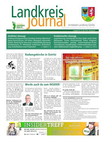 Landkreisjournal Nr.090/2016