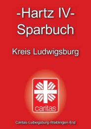 Hartz IV Sparbuch Ludwigsburg