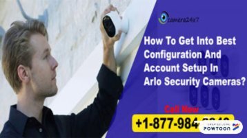 Arlo Camera Setup & Account Configuration 18779846848 Arlo Phone Number