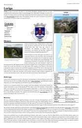 History of Loriga – Wikipedia, the free encyclopedia – Article created by the historian António Conde