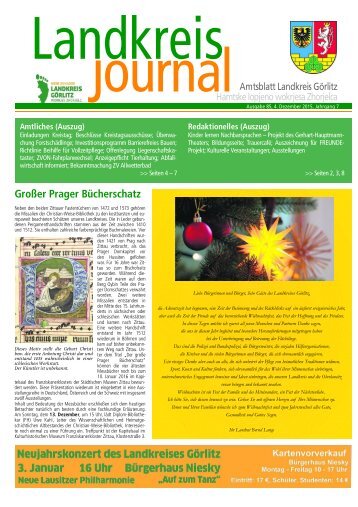 Landkreisjournal Nr.085/2015