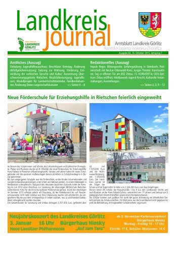 Landkreisjournal Nr.083/2015