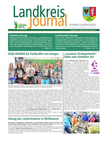 Landkreisjournal Nr.082/2015