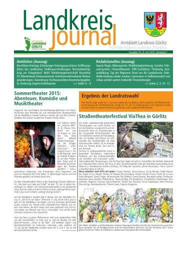 Landkreisjournal Nr.079/2015