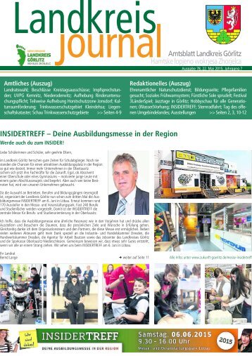 Landkreisjournal Nr.078/2015