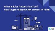 What is Sales Automation Tool_ How to get Hubspot CRM services_ (1)