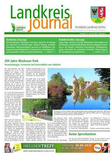 Landkreisjournal Nr.077/2015