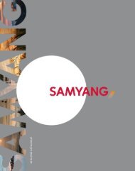 Samyang 2019 Catalogue