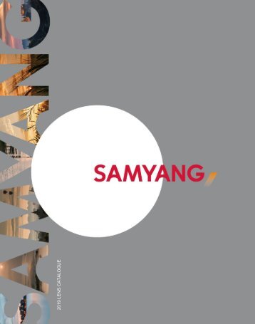 Samyang 2019 Catalogue