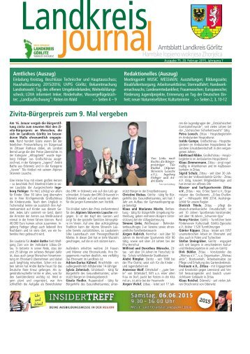 Landkreisjournal Nr.075/2015