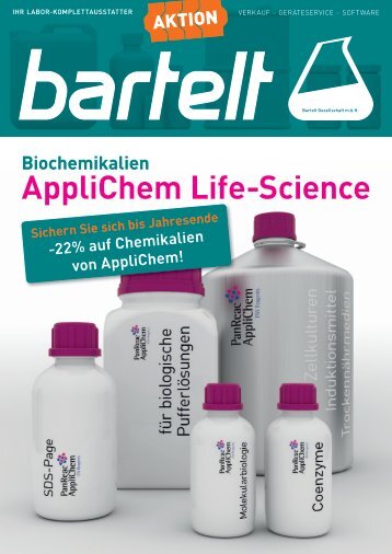 PanReacAppliChem Biochemikalien Aktion