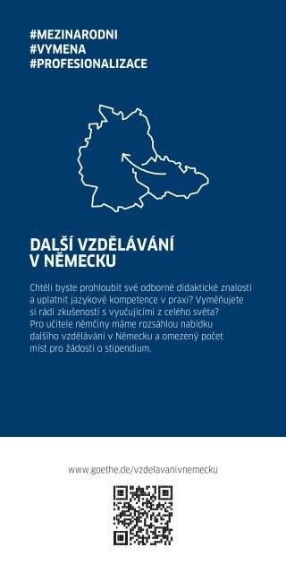 Spolupráce ve vzdělávání Goethe-Institutu v České republice