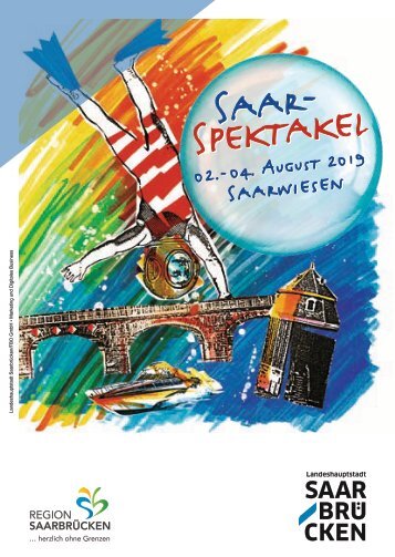 Saar-Spektakel Programmheft 2019