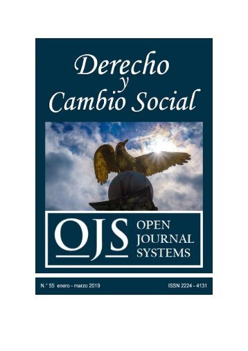 Derecho y Cambio Social n.° 55 (texto completo)