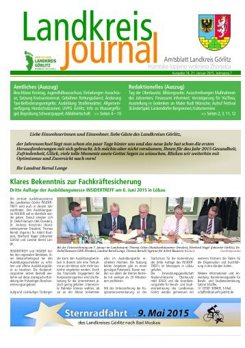 Landkreisjournal Nr.074/2015