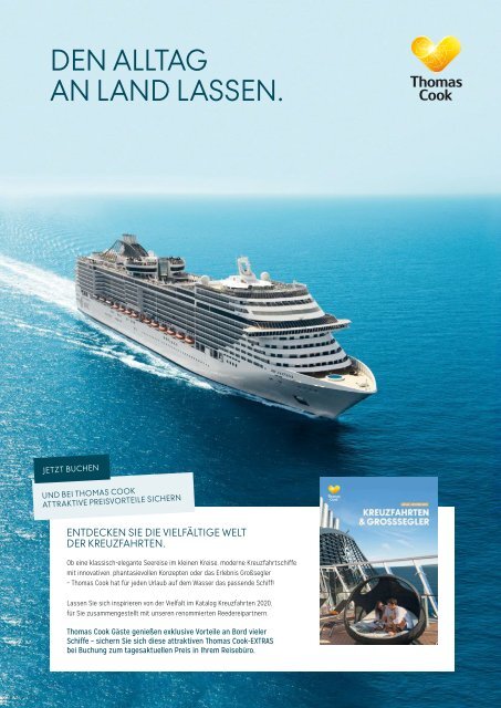 THOMAS COOK Kreuzfahrten Flussreisen 2020