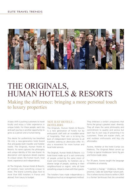 Hotel & Tourism SMARTreport #43