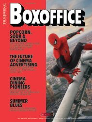 Boxoffice - July 2019