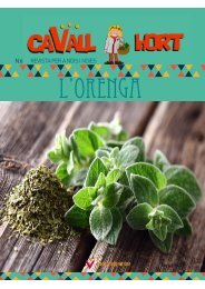 CAVALL HORT 6 - L'ORENGA