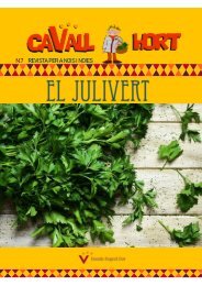 CAVALL HORT 7 - EL JULIVERT