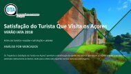 Satisfação do Turista 2018 EA