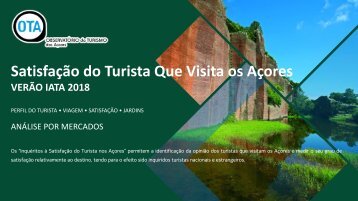 Satisfação do Turista 2019 EA