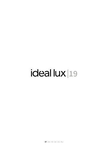 katalog - Ideal Lux