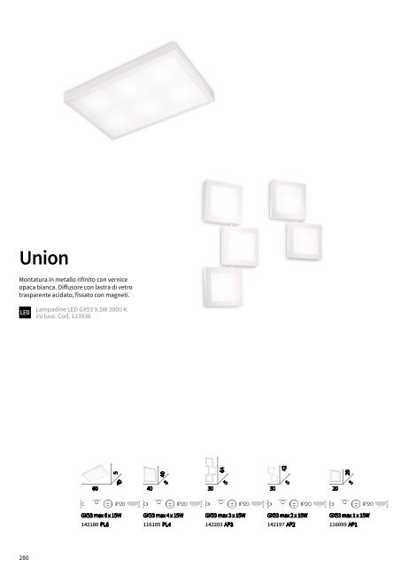 katalog - Ideal Lux