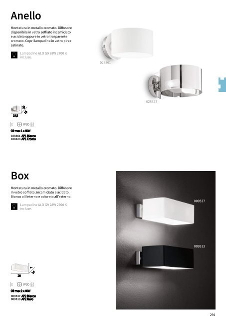 katalog - Ideal Lux