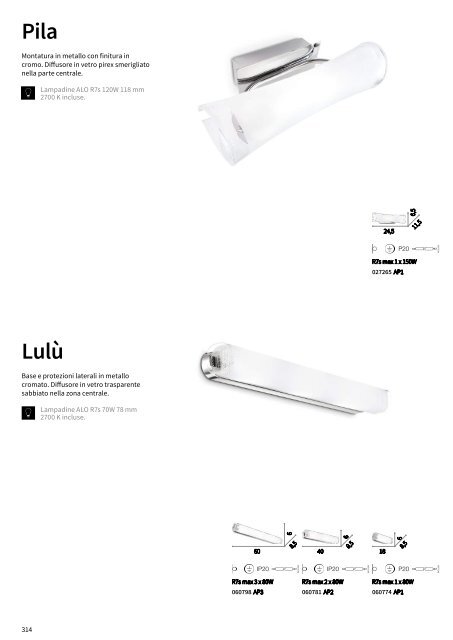 katalog - Ideal Lux