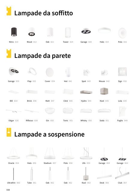 katalog - Ideal Lux