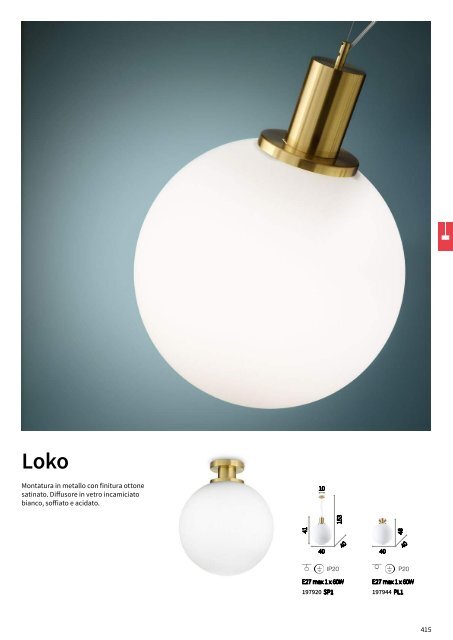 katalog - Ideal Lux