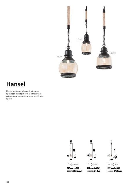 katalog - Ideal Lux