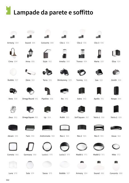 katalog - Ideal Lux