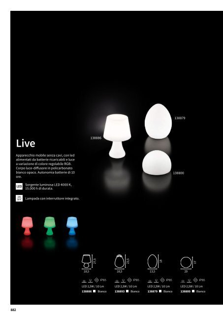 katalog - Ideal Lux