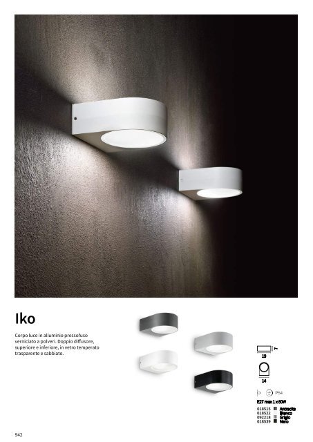 katalog - Ideal Lux