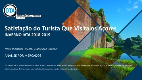 Satisfação do Turista 2019 EB