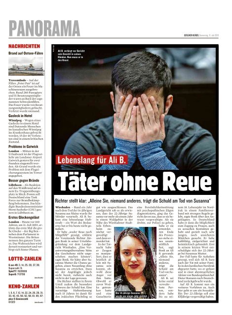 Berliner Kurier 11.07.2019