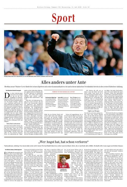 Berliner Zeitung 11.07.2019